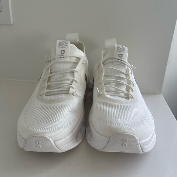 Loewe Shoes - Loewe x on cloud womens white sneakers. New. Never worn. Size 37